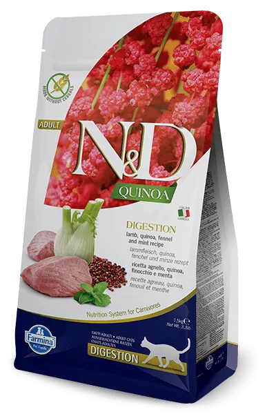 Farmina ND Quinoa Digestion Lamm 300g